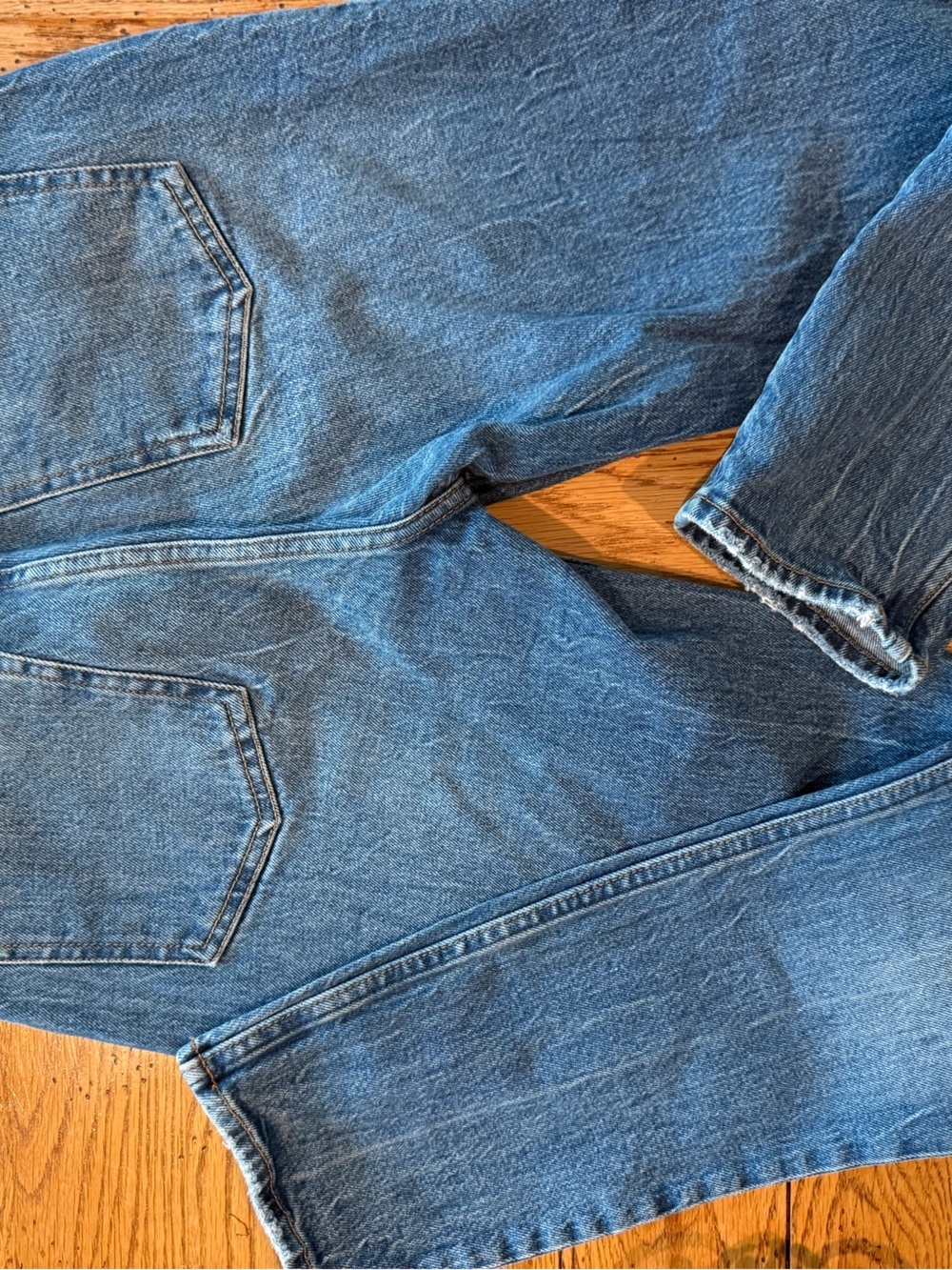 Abercrombie & Fitch Women’s High Rise Curve Love Denim Jeans SZ 2